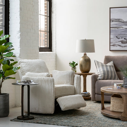 Balam Round Open End Table